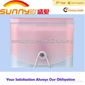 plastic expadanding 6 pocket folder